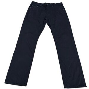 AG Everett Sueded Sateen Slim Straight Pants Mens Italian Fabric, Size 35x32 NWT